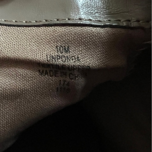 Unisa Vibtech boots booties brown heels Sz 10 M - Picture 10 of 10